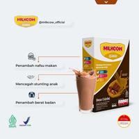 Gambar MILKCOW Susu Bubuk Penggemuk Badan dan Nafsu Makan Buat Anak Remaja dan Dewasa 500g - Vanila dari Lativamart undefined 3 Tokopedia