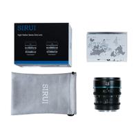 Gambar SIRUI Nightwalker 75mm T1.2 S35 Manual Focus Cine Lens Sirui Night walker 75 mm T1.2 Super35 GARANSI RESMI - Black, Sony E- Mount dari CAMERA CO ID undefined 5 Tokopedia
