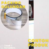 Gambar List Plat Strip Mirror Silver Stainless Steel 201 20MM dari Teknik 4 Bersaudara undefined 2 Tokopedia