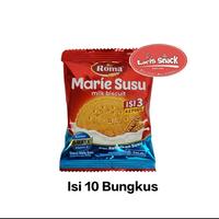 Gambar Roma Marie Susu Renceng (Isi 10 Bks) dari Laris Snack undefined 1 Tokopedia