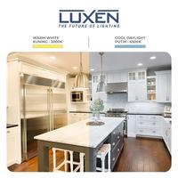 Gambar Luxen Downlight LED Panel Outbow Bulat 18 Watt Cahaya Putih dan Kuning - Putih dari Luxen Indonesia_NEW undefined 4 Tokopedia