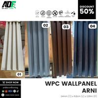 Gambar wpc wall panel dekorasi dinding indoor arni - wood panel panjang 2,95m dari ADF Distributor Vinyl Karpet undefined 1 Tokopedia