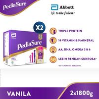 Gambar Termurah! Pediasure Vanila 1800 G (1-10Th) - Nutrisi Pertumbuhan - 2 Pcs #Bebasongkir dari Nayanaf Store undefined 1 Tokopedia