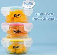 Gambar Kuru Baby Glass Food Container | Wadah Kaca Tempat Makan Mpasi Gc2001 Zannakirana24 dari ZannaKirana12 undefined 3 Tokopedia