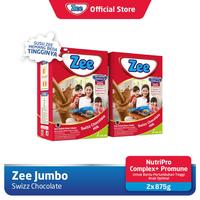 Gambar Termurah! Zee Reguler Jumbo Swizz Chocolate Milk 875Gr (2 Pack) #Bebasongkir dari Nayanaf Store undefined 1 Tokopedia