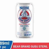 Gambar Susu Beruang Bear Brand 189 Ml (15 Pcs) dari PT BAROKAH INDAH undefined 1 Tokopedia