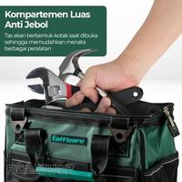 Gambar Airaj Tas Perkakas Storage Tool Bag Waterproof With Reflective Strips 18 Inch - A03387 Terlaris dari Den Hagy undefined 1 Tokopedia