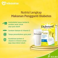 Gambar [Free Ongkir] Diabetasol Cappucino 170 Gr dari Dayyan Ehan undefined 4 Tokopedia