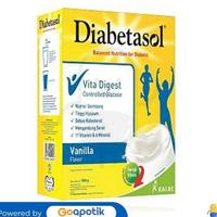 Gambar Termurah! Diabetasol Susu Rasa Vanila 1 Gram Box #Bebasongkir dari Nayanaf Store undefined 2 Tokopedia