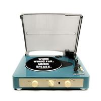 Gambar Turntable Gadhouse Brad - Green (Vinyl Player / Pemutar Piringan Hitam) dari Lomi Records Store undefined 1 Tokopedia