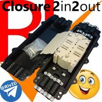 Gambar Joint Closure 24 48 96 144 Core FO Splice Box 24c 48c 96c 144c - 48c 2in2out dari VIGOR undefined 1 Tokopedia