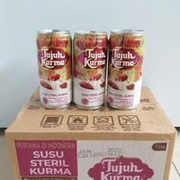 Gambar Susu Tujuh Kurma 1 Dus - Via Gojek/Grab dari PT BAROKAH INDAH undefined 1 Tokopedia