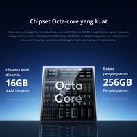 Gambar Realme C63 6/128 & 8/128 GB Garansi Resmi - 6/128 GB dari MetaCore undefined 5 Tokopedia
