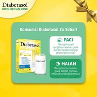 Gambar Termurah! Diabetasol Cappucino 570G - 2 Pcs #Bebasongkir dari Nayanaf Store undefined 3 Tokopedia