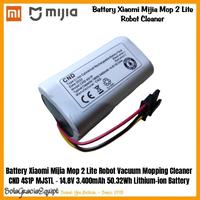 Gambar Batre / Baterai / Battery Xiaomi Mijia Mop 2 Lite -  14.8Vdc 3.400mAh - NON EVE CELLS dari SolaGracia Equipt undefined 3 Tokopedia