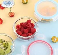 Gambar Kuru Baby Glass Food Container | Wadah Kaca Tempat Makan Mpasi Gc2001 Zannakirana24 dari ZannaKirana12 undefined 1 Tokopedia