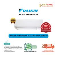 Gambar AC SPLIT DAIKIN MALAYSIA BREEZE 1 PK MODEL STP25AV-9 (FTP25AV149 + RP25AV149) ORIGINAL MURAH BERGARANSI - UNIT ONLY dari PT. SINVERHO ENERGI INDONESIA undefined 1 Tokopedia