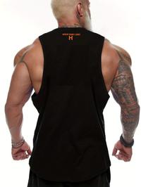 Gambar Jersey Gym Fitness Muscles Tee Hitam Orange - Lift - Engine Power - Engine Power, L dari Jago Basket Store undefined 4 Tokopedia