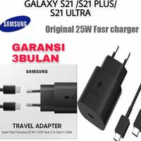 Gambar Terbaik Charger Samsung Galaxy S21/S21 Plus /S21 Ultra 25Watt Original 100% A ~[By:Ctz]-Tbk - hitam adapter dari Star0fficial undefined 2 Tokopedia