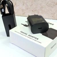 Gambar Terbaik Charger Samsung Galaxy S21/S21 Plus /S21 Ultra 25Watt Original 100% A ~[By:Ctz]-Tbk - hitam adapter dari Star0fficial undefined 5 Tokopedia