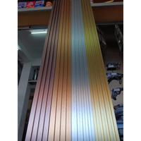 Gambar JUAL NEW WPC WOOD KISI-KISI WPC MOLDING BOARD/WALL PANEL PENELOT ALUMINIUM WARNA NEW BY WINSTON  TEBAL 2,4 CM TERMURAH - WP 513 B dari Winston OkSurabaya undefined 3 Tokopedia
