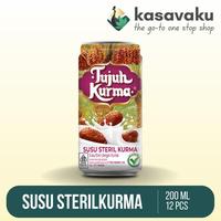Gambar Susu Steril Tujuh Kurma 200 Ml (1Dus Isi 12 Kaleng) dari PT Green Growers undefined 1 Tokopedia