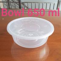 Gambar Per dus - THINWALL sawo Bowl 650 ml + Tutup, Mangkok Takeaway Tahan Panas, Bisa Microwave, bawa kuah tidak tumpah, praktis isi 500 pcs dari Toko Plastik Nuanyar undefined 1 Tokopedia