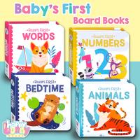 Gambar Baby's First ANIMALS / NUMBERS / BEDTIME / WORDS Board Books - ANIMALS dari happybunnybooks undefined 1 Tokopedia