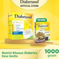 Gambar Termurah! Diabetasol 950Gr Vanila Dan Coklat[Free Wafer, Tidak Berlaku Kelipatan] #Bebasongkir - Coklat, 950 dari Nayanaf Store undefined 1 Tokopedia