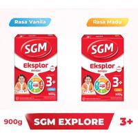 Gambar SGM EKSPLOR 3 PLUS VANILA / MADU 900 GRAM - Madu 3+ 900g dari LittleMoon Baby &amp; Kids Store Rungkut undefined 1 Tokopedia