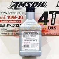 Gambar Ready || Oli Amsoil Motorcycle 10W-30 Full Synthetic 4T dari miss_you_store undefined 4 Tokopedia