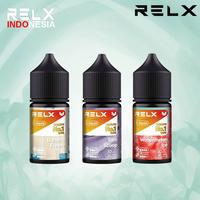 Gambar RËLX LIQUID SALTNIC ALL VARIANT 1 PACK - BANANA FREEZE dari Relx Indonesia Official undefined 1 Tokopedia