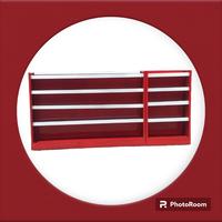 Gambar Rak kasir Lurus Minimarket, Warung, Minimarket - Merah dari Ud.Alfazzastore undefined 3 Tokopedia