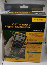 Gambar FLUKE 15B MAX-01- AC-DC Multitester Digital LCD Display Multimeter - Alat Pengukur Arus Portabel dari Dinna Uniqueee Store undefined 2 Tokopedia