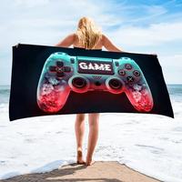 Gambar Bigsale Cartoon Game Handle Printed Bath Towel Boys Beach Towel tdo dari Baizhan 23 undefined 4 Tokopedia