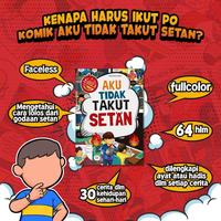 Gambar Komik aku tidak takut setan PQS dari Nuniek Belibuku undefined 2 Tokopedia
