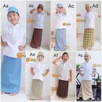 Gambar TERMURAH SARUNG ANAK INSTAN MERK ORANGE + PECI - E, 3 TAHUN dari BABYKU WHOLESALER undefined 2 Tokopedia