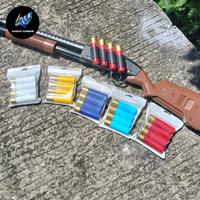 Gambar shotgun shell 2 slot dcobra M96/M870, airsoftgan - Putih dari Radius gundam undefined 2 Tokopedia