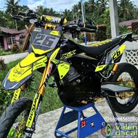 Gambar Sticker Decal Motor KLX BF full body request custom GRATIS dari valendecal undefined 1 Tokopedia