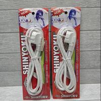 Gambar Kabel Setrika Shinyoku Universal Arde 3 Kabel 1.8m - MORGEN dari CARINA LISTRIK GUDANG LAMPU undefined 2 Tokopedia