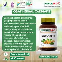 Gambar Obat Penyakit Jantung Koroner Bengkak Jantung Lemah Paling Ampuh dari Naturindo Fit Semarang undefined 5 Tokopedia