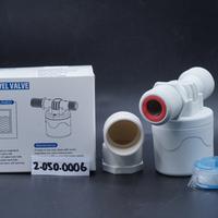 Gambar Pelampung Otomatis Horizontal Sensor Kran Keran Bak Air 1 Inch Tandon Toren Valve Floating Ball Valve Automatic Float Valve Water Level Control Valve 1" Water Tank Water Tower | 2.050.0006 | LCY2-1/1-S1 dari More More More More undefined 3 Tokopedia