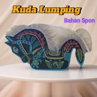 Gambar Mainan Kuda Lumping  Jaran Jaranan Kepang Jaranan Anak - Kuda Spon dari Thanwin undefined 4 Tokopedia