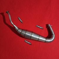 Gambar Chamber Knalpot RS1 RS-1 Stainless Kompetisi 40.5 Cobra Ninja 150 R SS 150 150R 150SS KR dari Champion Speed Shop 382 undefined 2 Tokopedia