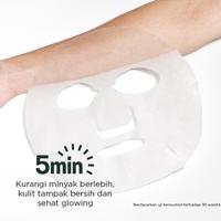 Gambar Garnier 2% Niacinamide Kale Ampoule Concentrated Tissue Sheet Mask 15gr Masker Kertas Wajah Kulit Berminyak Purifying Vegan Atasi Oily Acne Prone Skin like Sensatia Botanicals Clarifying Cica The Saem Natural Green Tea You Bubble Moisturizer The Lift Job - November 2024 dari Janji Pelangi Dari Tuhan Kita undefined 5 Tokopedia