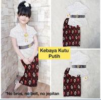 Gambar Baju Brokat Anak Perempuan Umur 4-15 Tahun Kebaya Anak Perempuan Pakaian Pesta Anak Kebaya Brukat Anak Set Sepaket Kutubaru Set Setelan Kebaya Batik Modern TK SD SMP Anak Tanggung Remaja Wisuda Kelulusan Sekolah Hitam Putih Abu Maron Merah Baju Adat Anak - M, Hitam bj+rok dari Buibu Shop888 undefined 1 Tokopedia