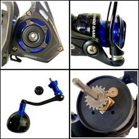Gambar Reel Spinning Ajiking WAHOO GAME 2000X 7+1Bb PH dari JFA Fishing undefined 4 Tokopedia