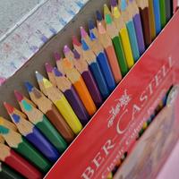 Gambar [Preloved] Faber Castell 48 Classic Colour Pencils dari hitamputih29 undefined 3 Tokopedia