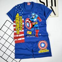Gambar IDC Baju setelan anak laki laki karakter Kapten america Terbaru Trendy Keren Bisa tambah topi dan topeng - KPTN BLANG SAJA, TOPI SAJA dari Idea Collection undefined 3 Tokopedia