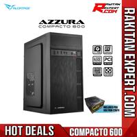 Gambar Casing PC Alcatroz Azzura Compacto 600 M-Atx with PSU Voltron Bronze 235 - Tanpa PSU dari Rakitan Expert undefined 1 Tokopedia